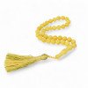 Pressed amber rosary - Rabi’ al-Awwal gift idea-Islamic Prayer rosary-Amber rosaries