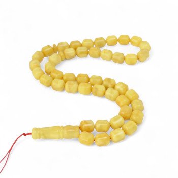 Amber Rosary with Ottoman Style Beads-Islamic Prayer rosary-Amber rosaries