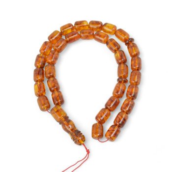 Eid Blessings – Pressed Amber Rosary-Islamic Prayer rosary-Amber rosaries