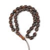 Eid Elegance – Pressed Amber Rosary-Islamic Prayer rosary-Amber rosaries