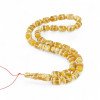 Soulful Connection – Pressed Amber Rosary-Islamic Prayer rosary-Amber rosaries