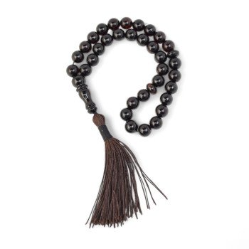 Light of Rajab – Pressed Amber Rosary-Islamic Prayer rosary-Amber rosaries