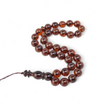 New Year Reflection – Pressed Amber Rosary-Islamic Prayer rosary-Amber rosaries
