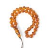 Modified amber rosary Daily dhikr gift idea-Islamic Prayer rosary-Amber rosaries