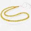 Pressed amber rosary - Tasbih travel gift idea-Islamic Prayer rosary-Amber rosaries