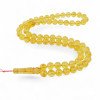 Pressed amber rosary - Tasbih travel gift idea-Islamic Prayer rosary-Amber rosaries