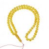 Pressed amber rosary - Tasbih travel gift idea-Islamic Prayer rosary-Amber rosaries