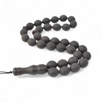 Mawlid Light – Pressed Amber Rosary-Islamic Prayer rosary-Amber rosaries