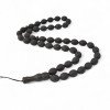 45 prayer beads rosary with pressed amber-Islamic Prayer rosary-Amber rosaries