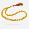 45 Amber Rosary Pressed Beads – Tesbih Perfect Gift-Islamic Prayer rosary-Amber rosaries
