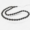 45 prayer beads rosary with pressed amber-Islamic Prayer rosary-Amber rosaries