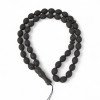 45 prayer beads rosary with pressed amber-Islamic Prayer rosary-Amber rosaries