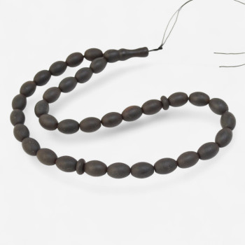 Muharram Grace – Pressed Amber Rosary-Islamic Prayer rosary-Amber rosaries