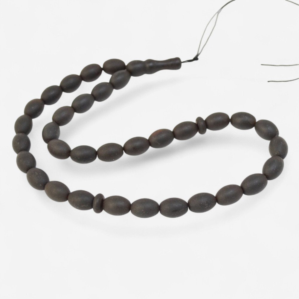 Muharram Grace – Pressed Amber Rosary-Islamic Prayer rosary-Amber rosaries