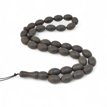 Muharram Grace – Pressed Amber Rosary-Islamic Prayer rosary-Amber rosaries
