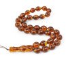 Ramadan Tranquility – Pressed Amber Rosary-Islamic Prayer rosary-Amber rosaries