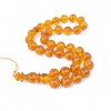 Misbaha with Meaning – Modified Amber Rosary-Islamic Prayer rosary-Amber rosaries