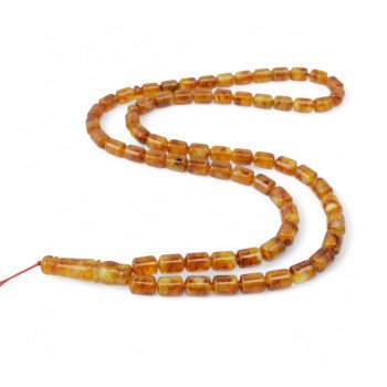 Authentic Tesbih – Modified Amber Rosary for Dhikr-Islamic Prayer rosary-Amber rosaries