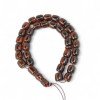 Pressed Amber Rosary with Sunnah Details-Islamic Prayer rosary-Amber rosaries
