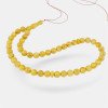 Pressed amber rosary - Dhikr accessory gift idea-Islamic Prayer rosary-Amber rosaries