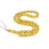 Pressed amber rosary - Dhikr accessory gift idea-Islamic Prayer rosary-Amber rosaries