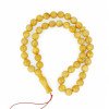 Pressed amber rosary - Dhikr accessory gift idea-Islamic Prayer rosary-Amber rosaries