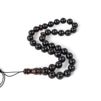 Pressed amber rosary Eid Mubarak gift idea-Islamic Prayer rosary-Amber rosaries