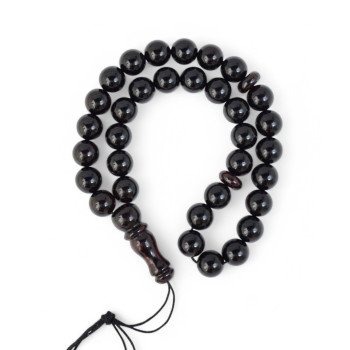 Pressed amber rosary Eid Mubarak gift idea-Islamic Prayer rosary-Amber rosaries