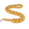 Pressed amber rosary - Quran learning gift idea-Islamic Prayer rosary-Amber rosaries