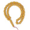 Pressed amber rosary - Quran learning gift idea-Islamic Prayer rosary-Amber rosaries