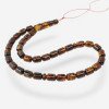Pressed amber rosary - Islamic wedding gift idea-Islamic Prayer rosary-Amber rosaries