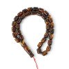 Pressed amber rosary - Islamic wedding gift idea-Islamic Prayer rosary-Amber rosaries