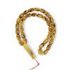 Pressed amber rosary - Umrah return gift idea-Islamic Prayer rosary-Amber rosaries