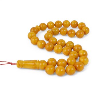 Zikr Modified Amber Rosary – Islamic Feel-Islamic Prayer rosary-Amber rosaries
