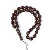 Tasbih of Light – Pressed Amber Rosary-Islamic Prayer rosary-Amber rosaries
