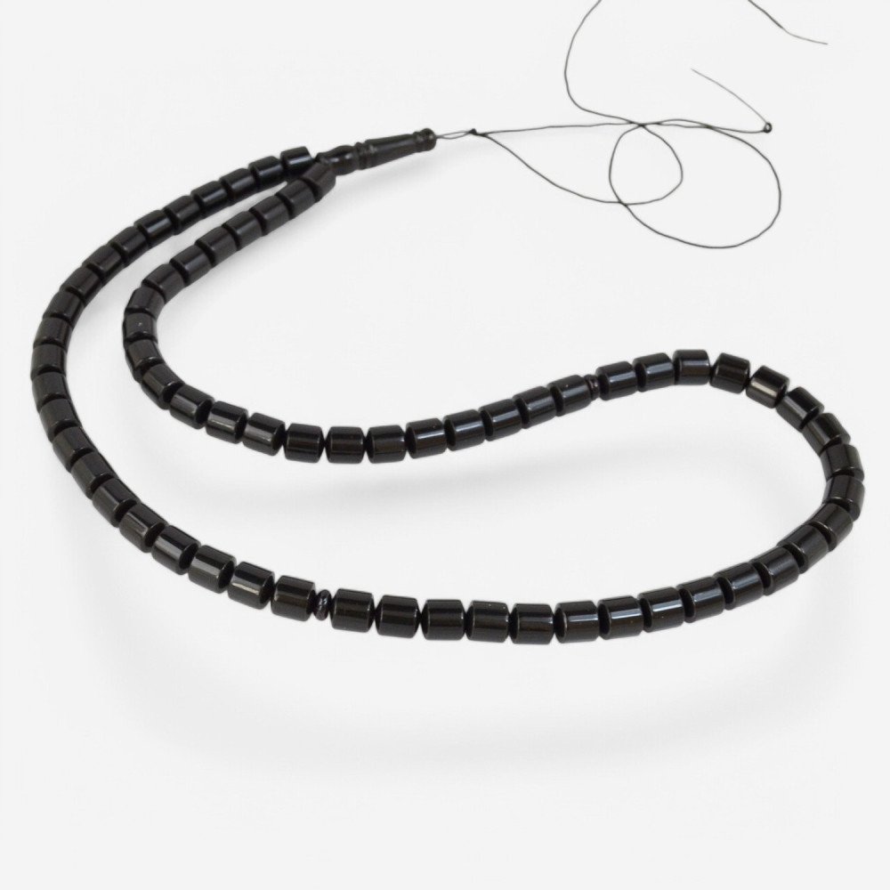 Pressed Amber Rosary – Eid Edition for Men-Islamic Prayer rosary-Amber rosaries