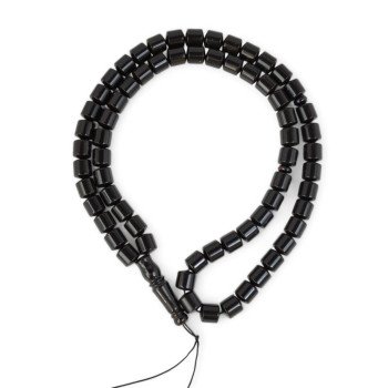 Pressed Amber Rosary – Eid Edition for Men-Islamic Prayer rosary-Amber rosaries