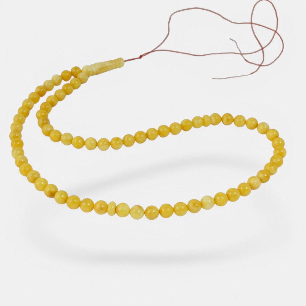 Islamic Zikr Beads – Modified Amber Rosary-Islamic Prayer rosary-Amber rosaries