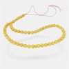 Pressed Amber Rosary – Tasbih from Heart of Istanbul-Islamic Prayer rosary-Amber rosaries