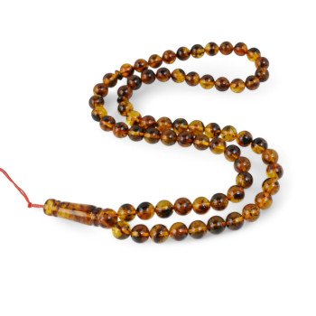 Ottoman spirit – pressed amber rosary collection-Islamic Prayer rosary-Amber rosaries