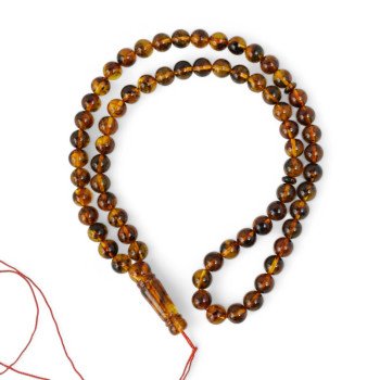 Ottoman spirit – pressed amber rosary collection-Islamic Prayer rosary-Amber rosaries