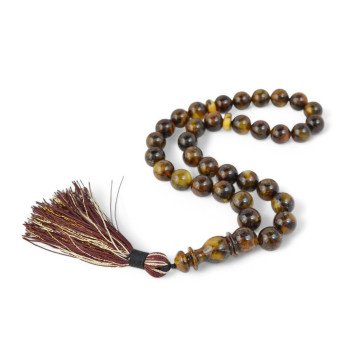 Traditional Islamic Modified Amber Rosary-Islamic Prayer rosary-Amber rosaries