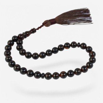Islamic misbaha – Modified Amber Rosary-Islamic Prayer rosary-Amber rosaries
