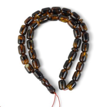 Modified Amber Rosary – For Devoted Muslims-Islamic Prayer rosary-Amber rosaries