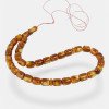 Pressed amber rosary - Shahada gift tasbih-Islamic Prayer rosary-Amber rosaries