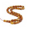 Pressed amber rosary - Shahada gift tasbih-Islamic Prayer rosary-Amber rosaries