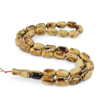 Pressed amber tasbih sale - Amber rosary-Islamic Prayer rosary-Amber rosaries
