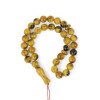 Pressed amber rosary - faith-inspired tasbih-Islamic Prayer rosary-Amber rosaries