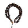 Modern pressed amber tasbih – For Young Muslims-Islamic Prayer rosary-Amber rosaries