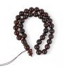 Islamic Meditation Beads – Pressed Amber Look-Islamic Prayer rosary-Amber rosaries